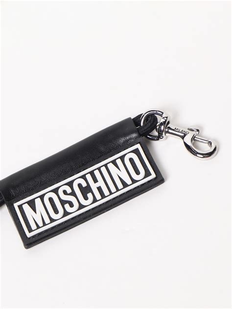 moschino keyring outlet.